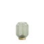Light en Living Tafellamp LED Ø13x16,5 cm YVIAS glas melk groen+goud