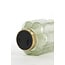 Light en Living Tafellamp LED Ø13x16,5 cm YVIAS glas melk groen+goud