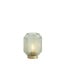 Light en Living Tafellamp LED Ø13x16,5 cm YVIAS glas melk groen+goud