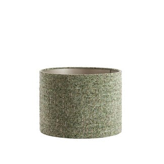Light en Living Lampenkap rond 25-25-18 cm OSIRE groen