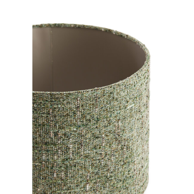 Light en Living Lampenkap rond 25-25-18 cm OSIRE groen