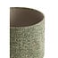 Light en Living Lampenkap rond 25-25-18 cm OSIRE groen