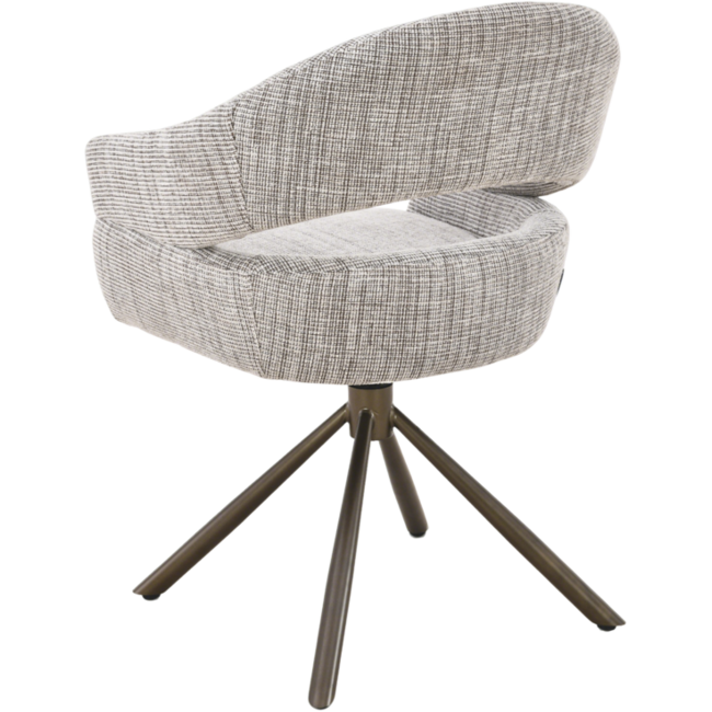 MUST Living Eetkamerstoel Clooney Beige