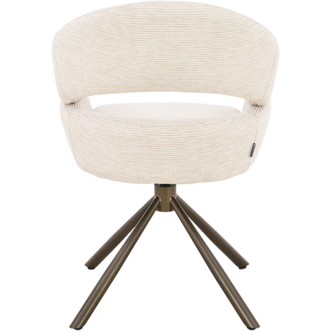 MUST Living Eetkamerstoel Clooney Naturel