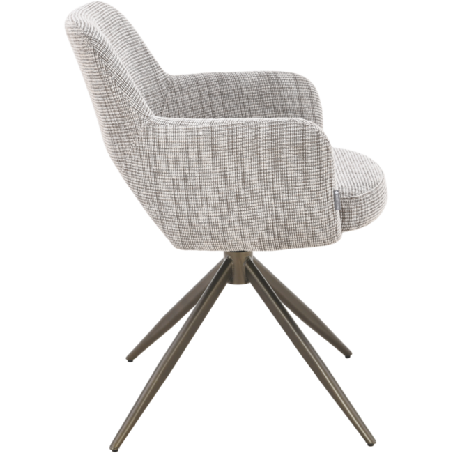 MUST Living Eetkamerstoel DiCaprio Beige