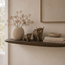 Light en Living Wandplank 80x20x3 cm GINOSU mat donker bruin