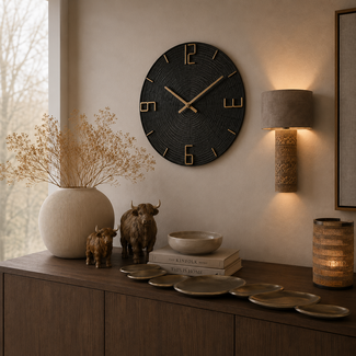 Light en Living Schaal 61x19x2 cm NICOSIA antiek brons