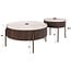 WoonStijl Salontafel Ceramo rond set van 2 Taj Mahal