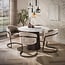 WoonStijl Eettafel Ceramo Centro rond Ø120cm Taj Mahal
