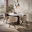 WoonStijl Eettafel Ceramo Centro rond Ø120cm Taj Mahal