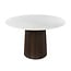 WoonStijl Eettafel Ceramo Centro rond Ø120cm Taj Mahal