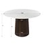 WoonStijl Eettafel Ceramo Centro rond Ø120cm Taj Mahal