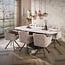 WoonStijl Eettafel Ceramo Centro deens ovaal 215cm Taj Mahal