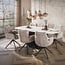 WoonStijl Eettafel Ceramo Centro deens ovaal 215cm Taj Mahal