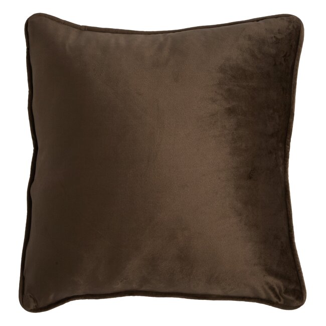 Light en Living Kussen 43x43 cm HATO donkerbruin