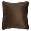 Light en Living Kussen 43x43 cm HATO donkerbruin