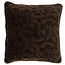 Light en Living Kussen 43x43 cm HATO donkerbruin