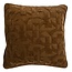 Light en Living Kussen 43x43 cm HATO bruin