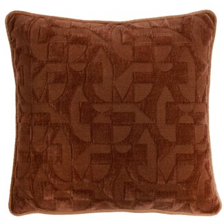 Light en Living Kussen 43x43 cm HATO terra