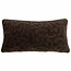 Light en Living Kussen 60x30 cm HATO donkerbruin