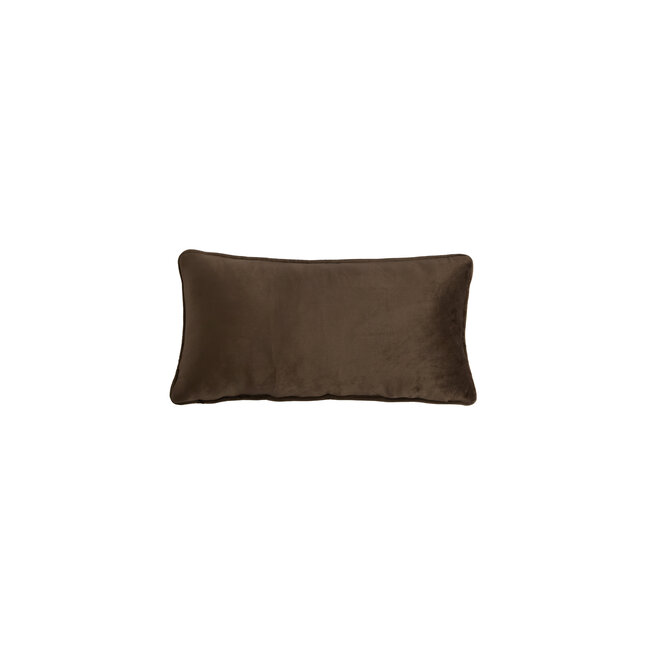 Light en Living Kussen 60x30 cm HATO donkerbruin