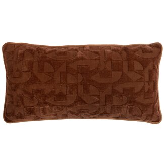 Light en Living Kussen 60x30 cm HATO terra