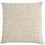 Light en Living Kussen 45x45 cm SALIDA beige + crèmekleurig met veren gevuld
