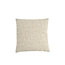 Light en Living Kussen 45x45 cm SALIDA beige + crèmekleurig met veren gevuld