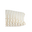 Light & Living Kussen 45x45 cm SONTRA beige+crème veren gevuld