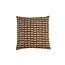 Light & Living Kussen 45x45 cm SONTRA donker bruin+taupe veren gevuld
