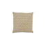 Light & Living Kussen 45x45 cm KASSEL mint groen+crème veren gevuld