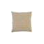 Light & Living Kussen 45x45 cm KASSEL mint groen+crème veren gevuld