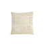 Light & Living Kussen 45x45 cm LYSS crème veren gevuld