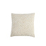 Light & Living Kussen 45x45 cm VEVEY beige+crème veren gevuld