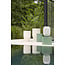 Light & Living Pot deco S/3 Ø30x46+Ø40x55+Ø52x71 cm SIROLO crème