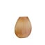 Light & Living Vaas 43x16x43 cm SANTINO glas mat amber