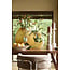 Light & Living Vaas 43x16x43 cm SANTINO glas mat amber