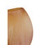 Light & Living Vaas 43x16x43 cm SANTINO glas mat amber