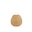 Light & Living Vaas 33x13x33,5 cm SANTINO glas mat amber