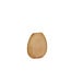 Light & Living Vaas 33x13x33,5 cm SANTINO glas mat amber