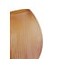 Light & Living Vaas 33x13x33,5 cm SANTINO glas mat amber