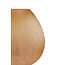Light & Living Vaas 33x13x33,5 cm SANTINO glas mat amber