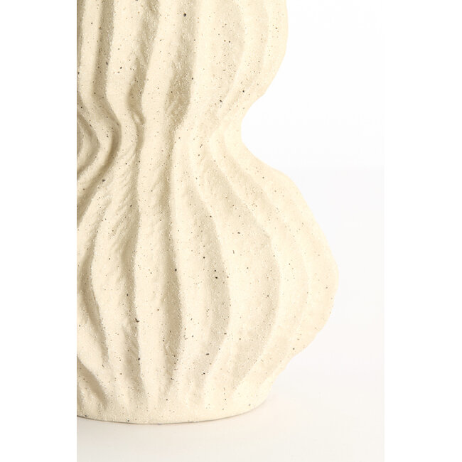 Light & Living Vaas deco Ø19x31,5 cm VANIA keramiek crème