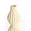 Light & Living Vaas deco 16,5x15,5x39 cm VANIA keramiek crème