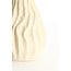 Light & Living Vaas deco 16,5x15,5x39 cm VANIA keramiek crème