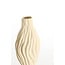 Light & Living Vaas deco 21,5x21x76 cm VANIA keramiek crème