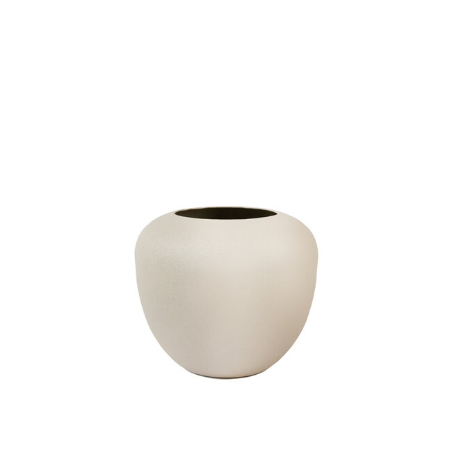 Light & Living Pot deco Ø40x35 cm MILZO mat licht grijs