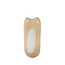 Light & Living Vaas 16x12,5x36,5 cm SYLMA glas beige+crème