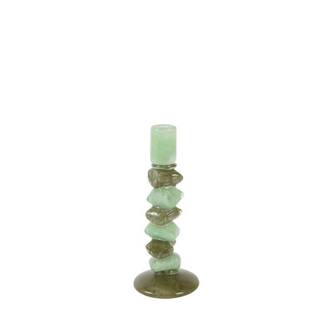 Light & Living Kandelaar Ø11,5x29,5 cm ESTINA mint+groen