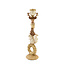 Light & Living Kandelaar 9,5x9x33 cm CERVINA zand+goud